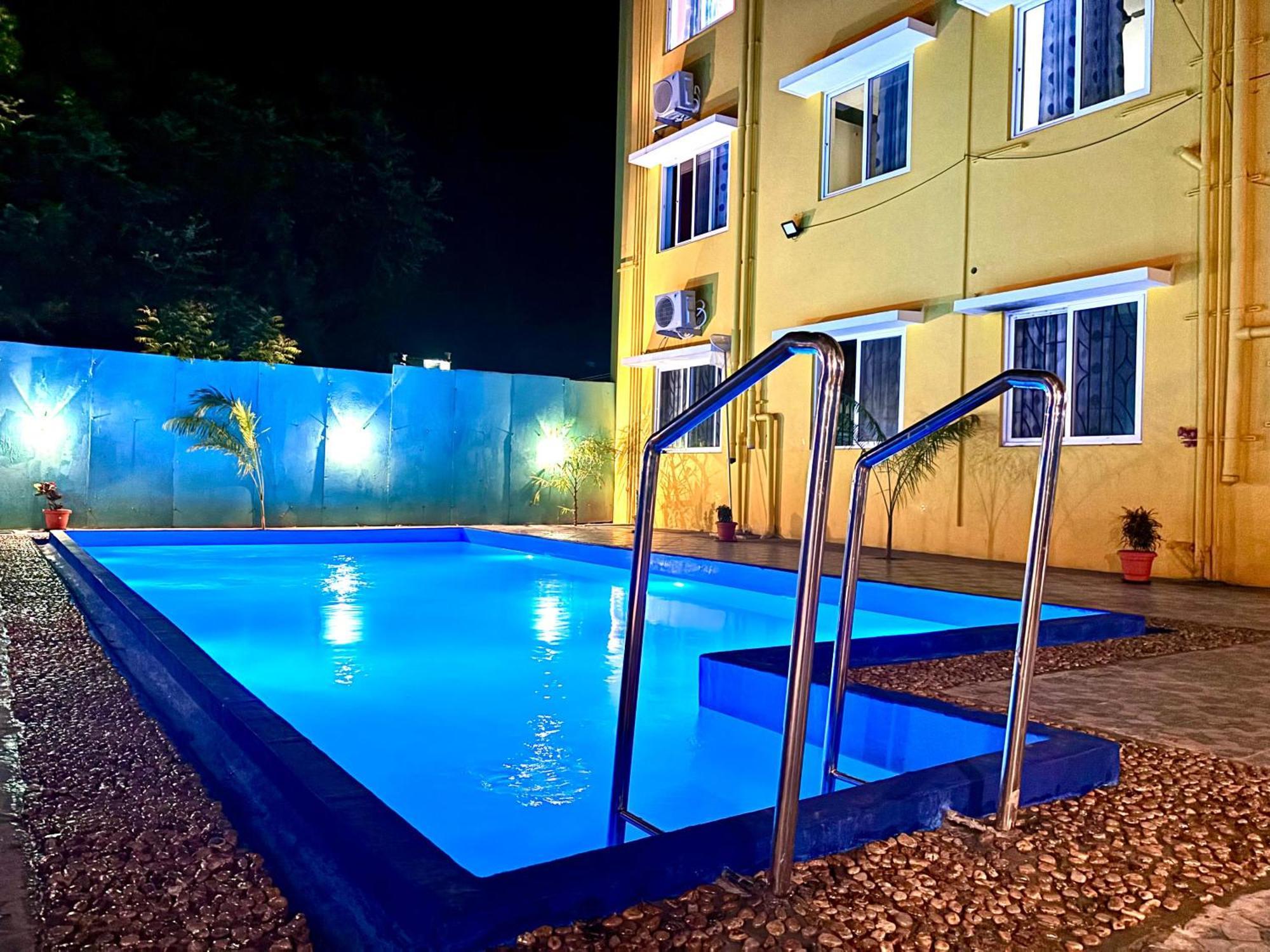 Auro Galaxy Villa Пондичери Екстериор снимка
