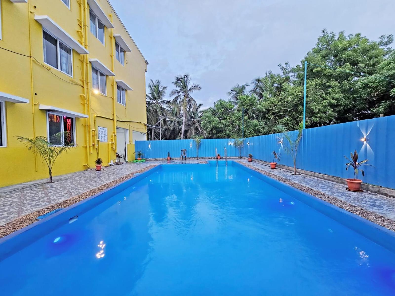 Auro Galaxy Villa Пондичери Екстериор снимка