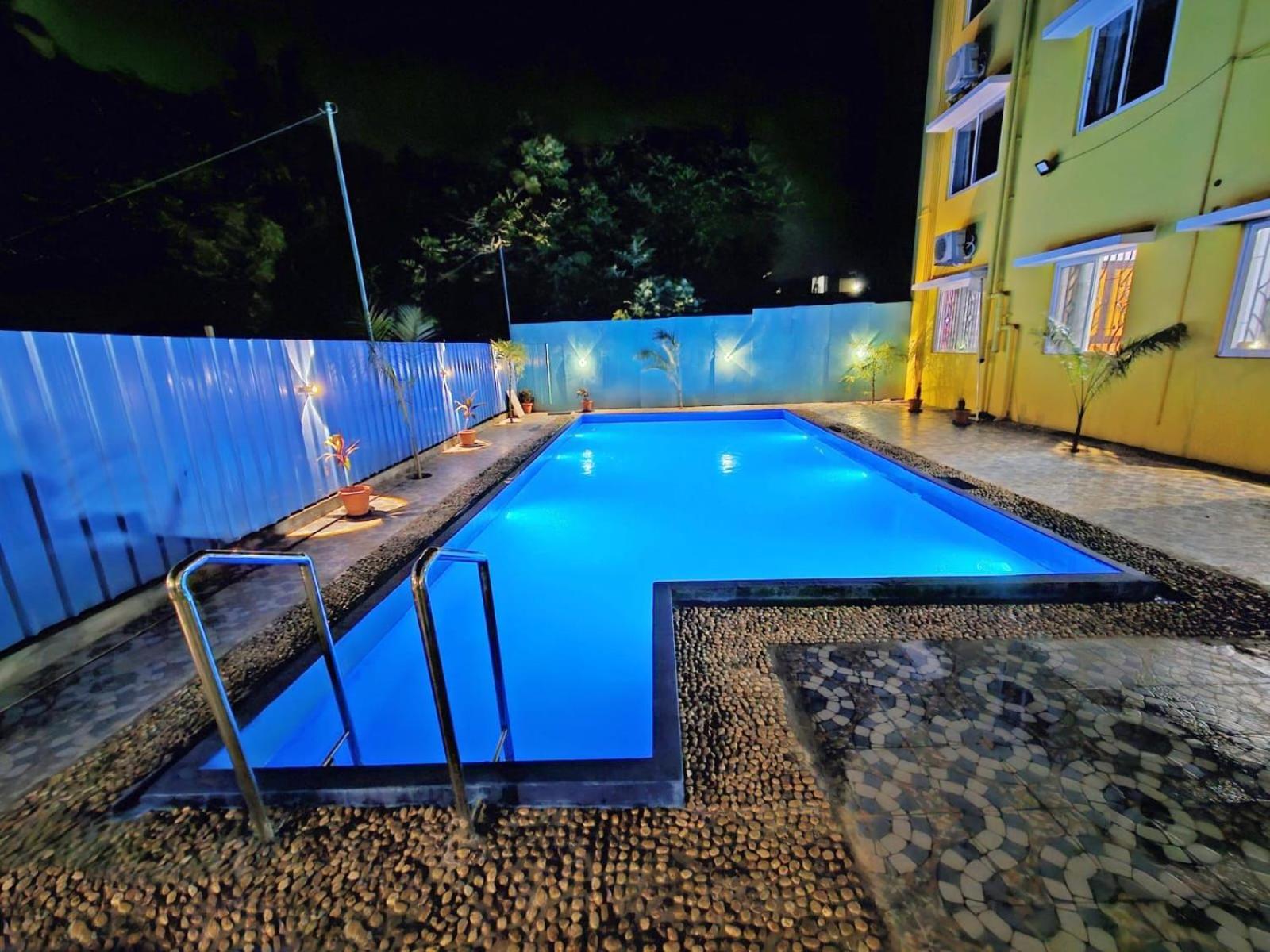 Auro Galaxy Villa Пондичери Екстериор снимка
